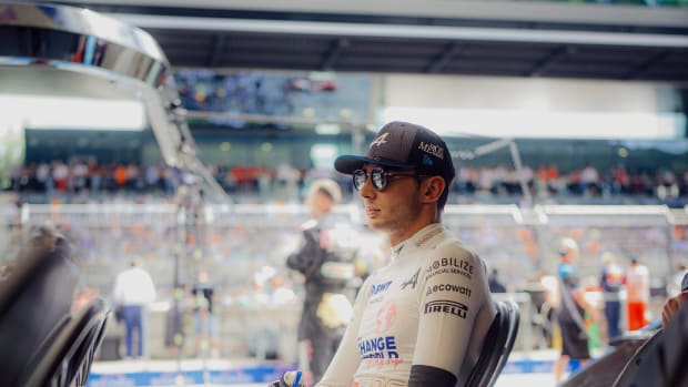 Esteban Ocon - Alpine